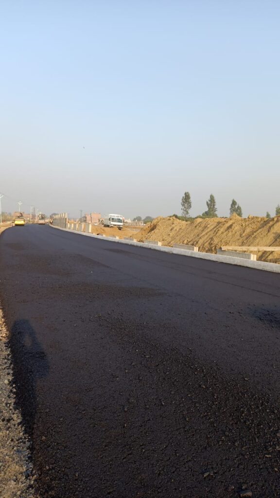 dbm laying at ch.14+000 to 14+600 dated 21.02.2021