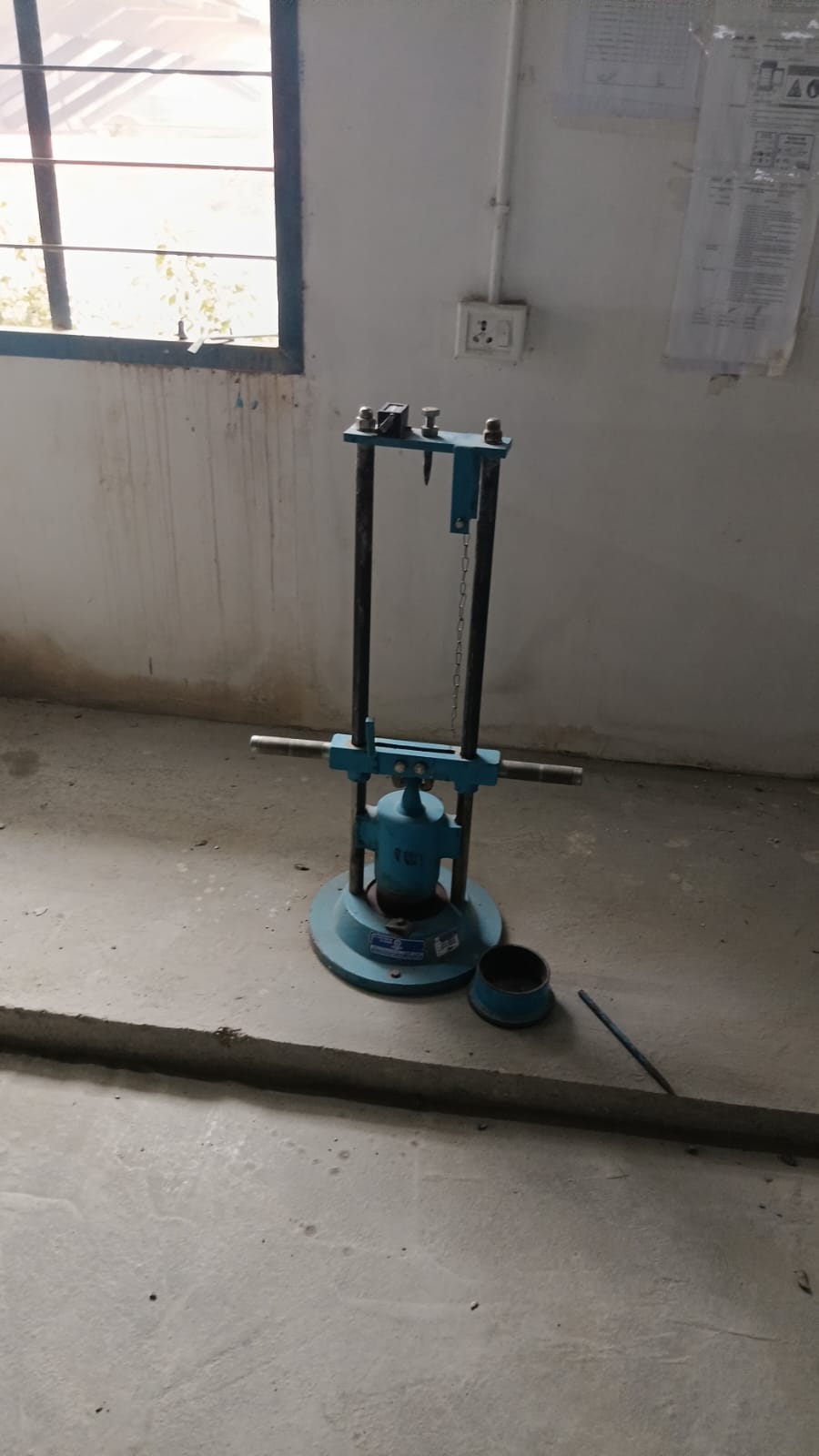 Aggregate Impact Value Test | Procedure, Formula & IS Code