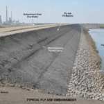 flyash embankment