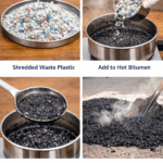 Use of Waste Plastic in Bitumen