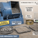 Los Angeles Abrasion Test Apparatus