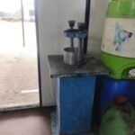 Marshall Mould apparatus pedestal