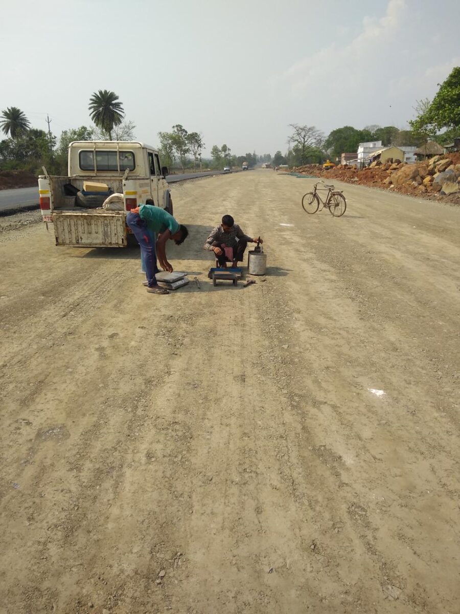embankment construction