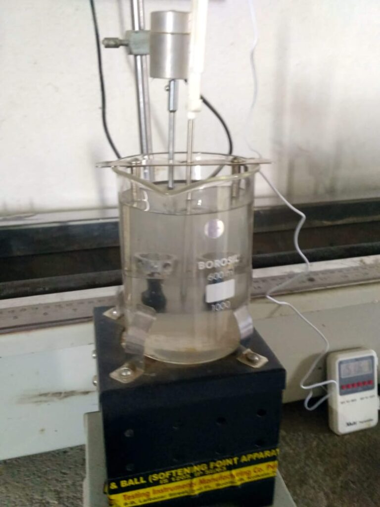 softening point test