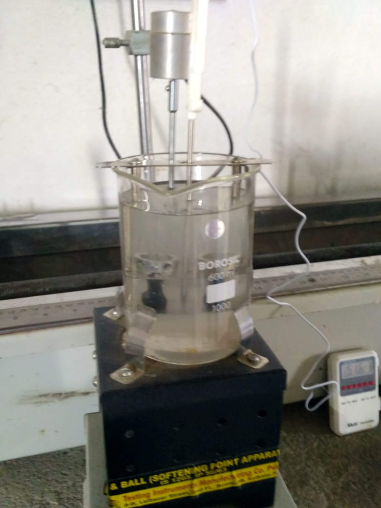 softening point test