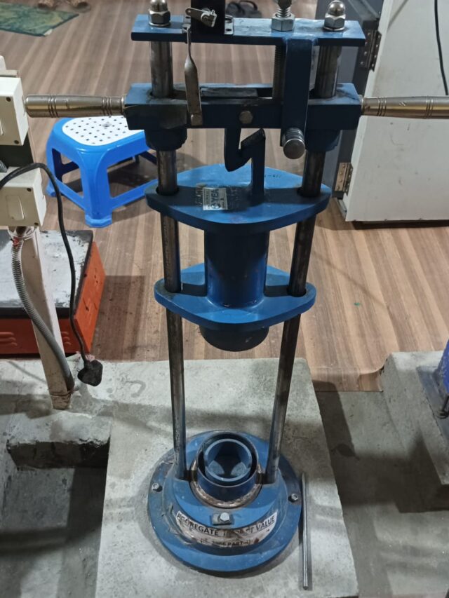 Aggregate Impact Value Test