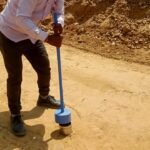 Core Cutter Method – Field Density Test for Cohesive Soils