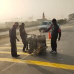 roadmarking