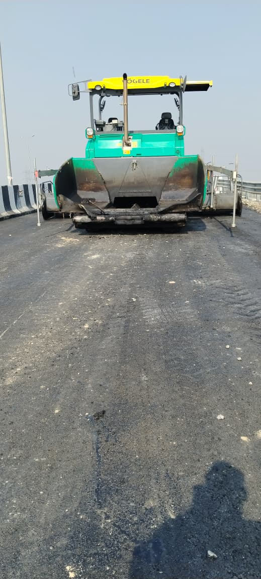 Bituminous Concrete (BC) – Profile Corrective Course Construction Methodology