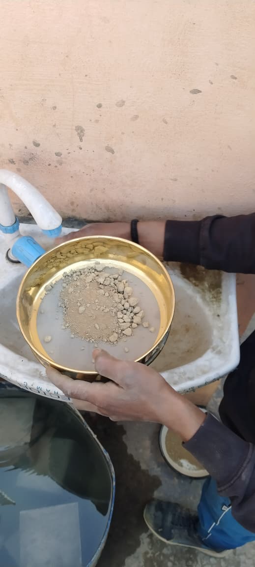 Grain Size Analysis (Sieve Analysis) of Soil