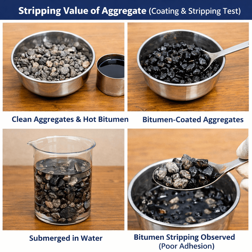 stripping value of aggregate
