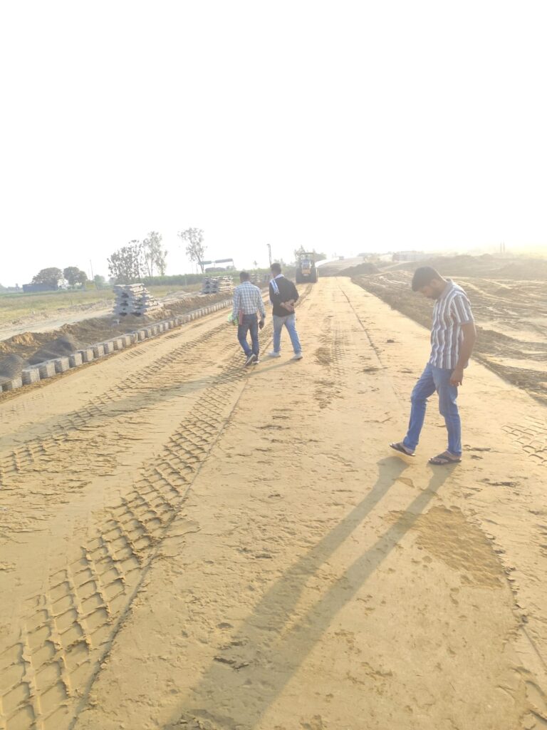 subgrade construction