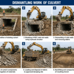 Method Statement for Dismantling Culverts, Bridges, Pavements and Other Structures