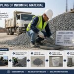 Procedure for Sampling & Testing of Incoming Materials (QA/QC Highway Works)