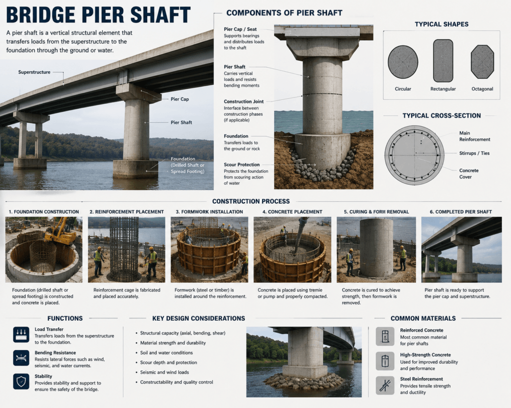 piershaft
