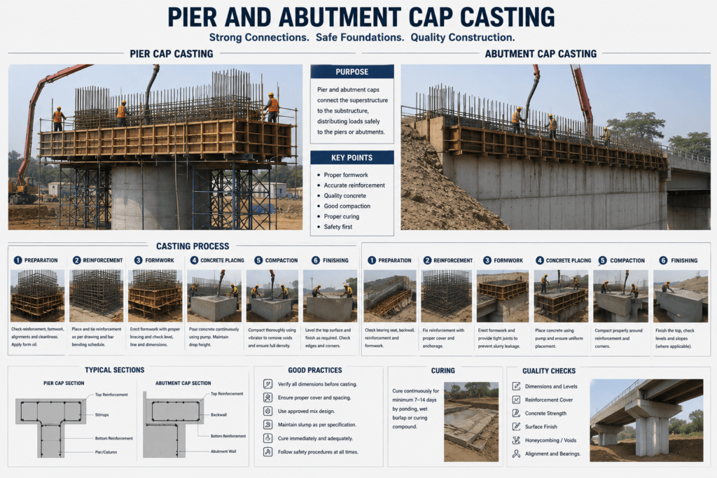 pier and abutmentcap