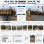 pier and abutmentcap