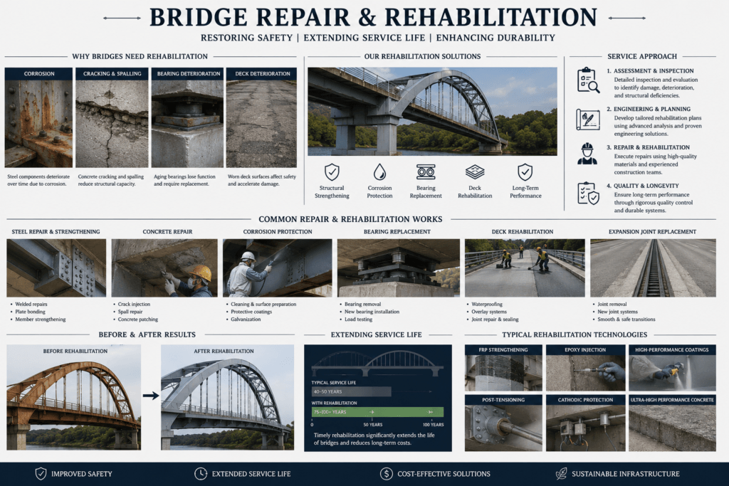 bridge repair